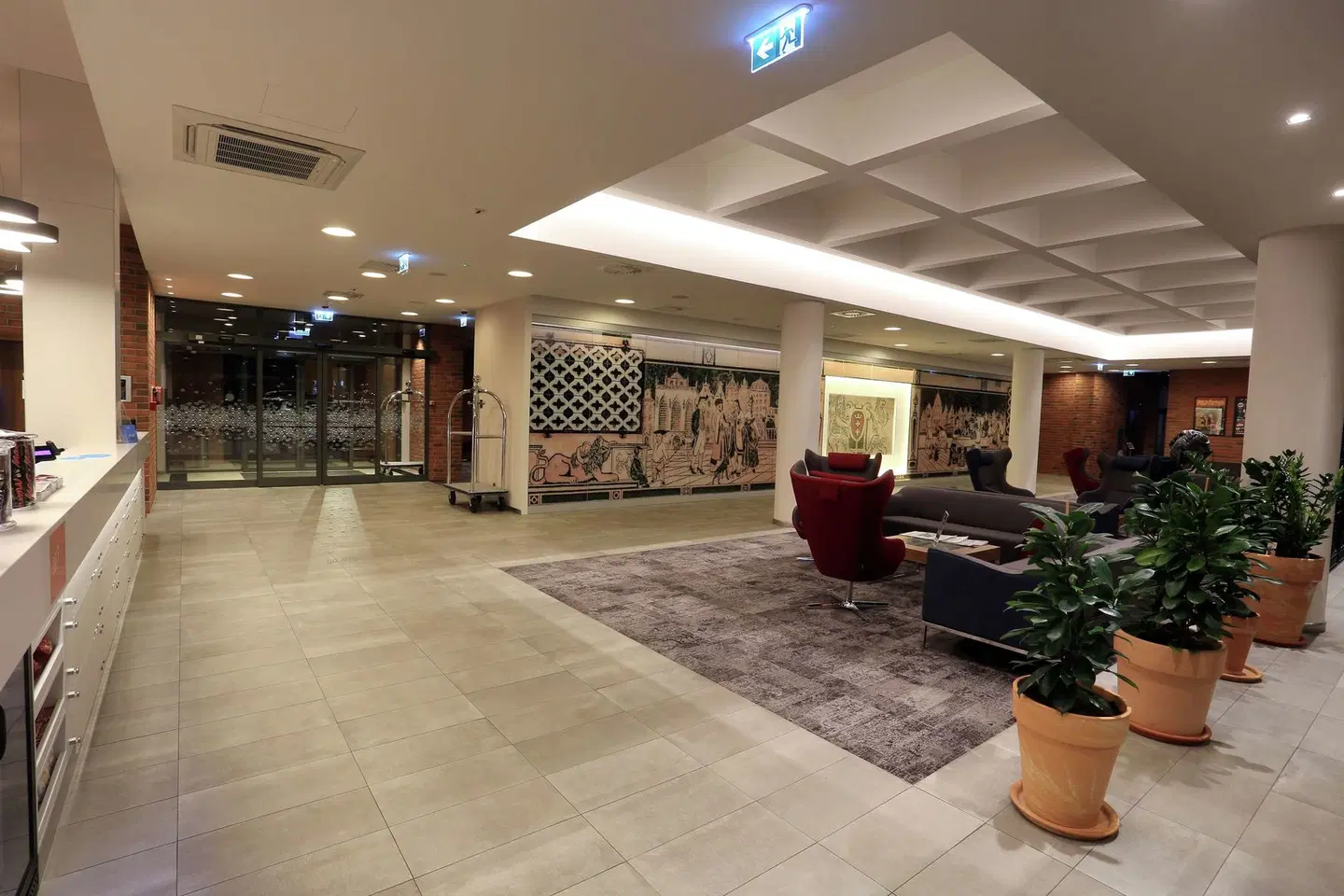 Hampton by Hilton Gdansk Old Town LOUNGE_LOBBY