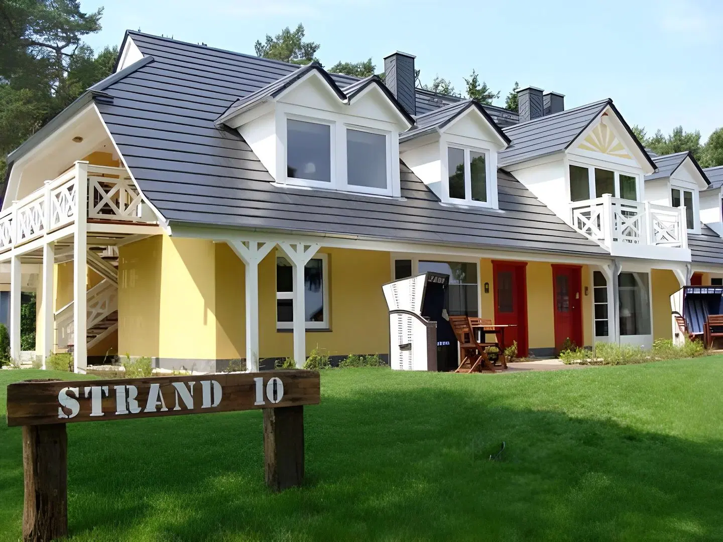 Strandhäuser Blankenfohrt EXTERIOR
