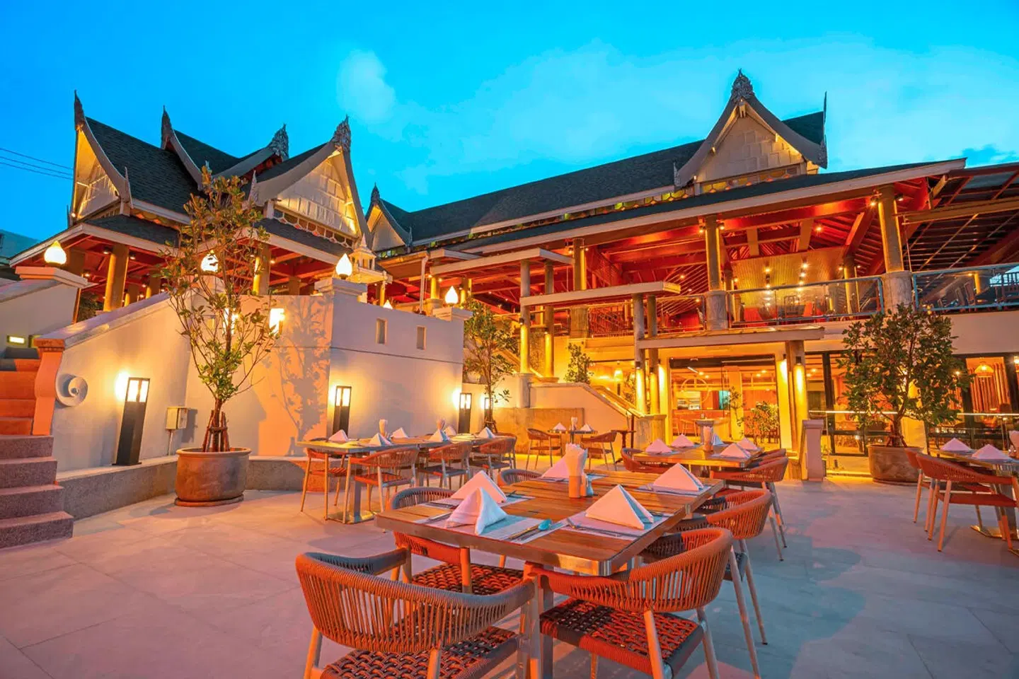 Orchidacea Resort Terrasse