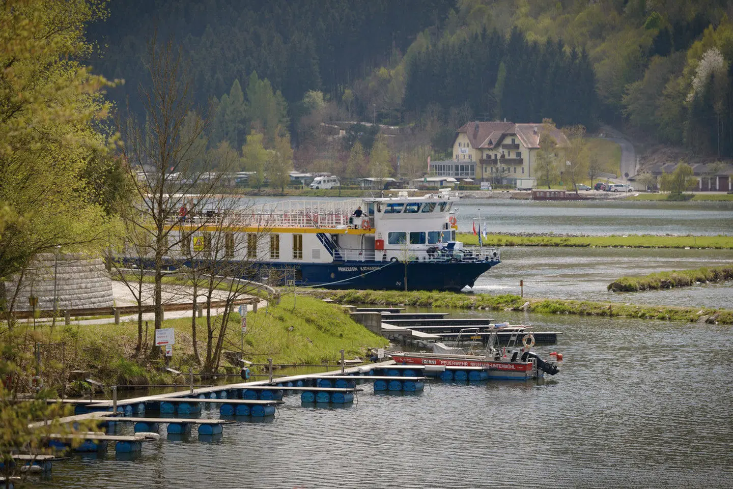 MS Prinzessin Katharina - entlang der Donau bis Budapest LANDSCAPE