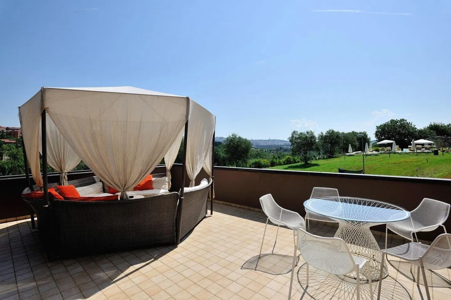 La Meridiana Terrasse