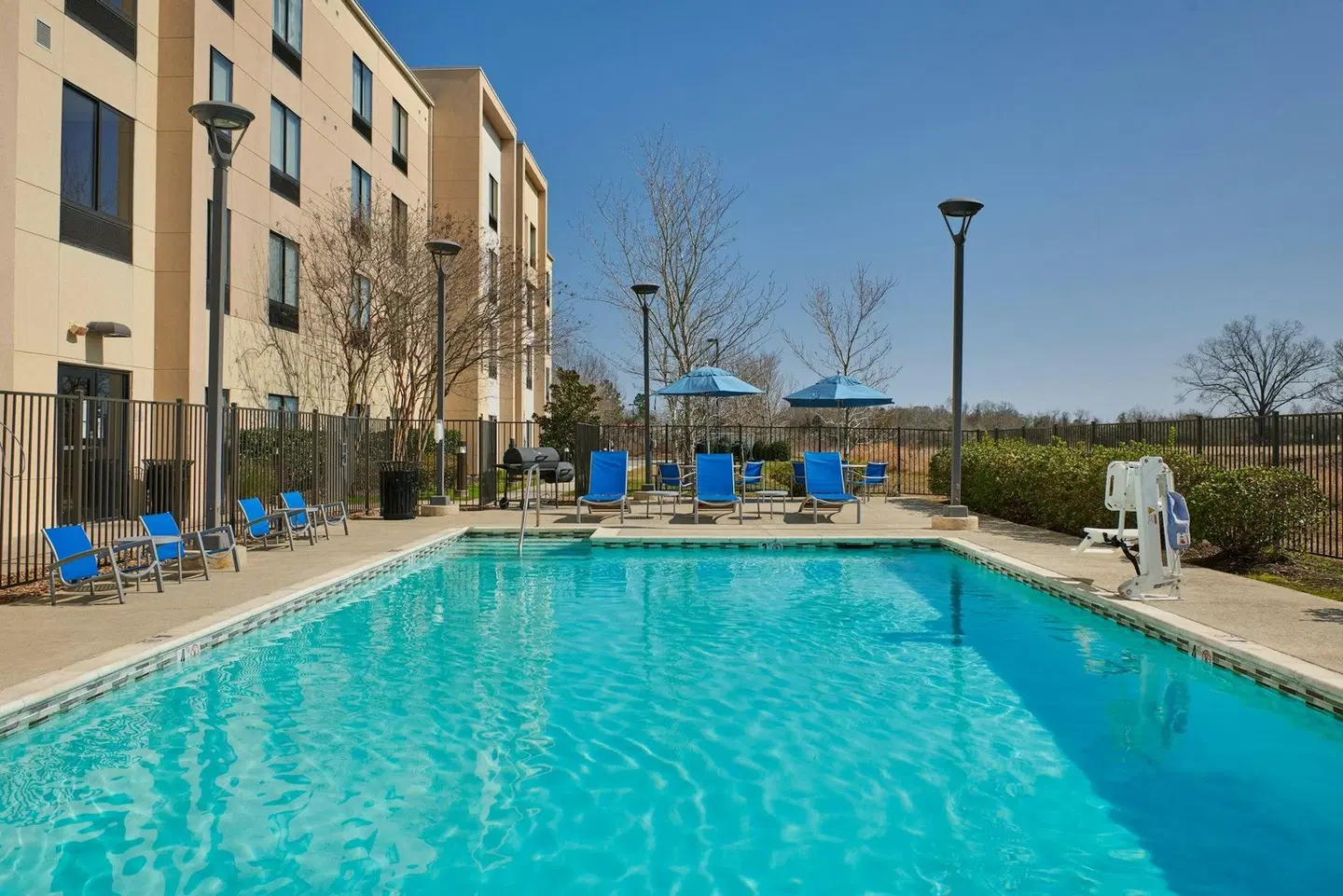 SpringHill Suites by Marriott Baton Rouge North/Airport OUTDOOR_POOL