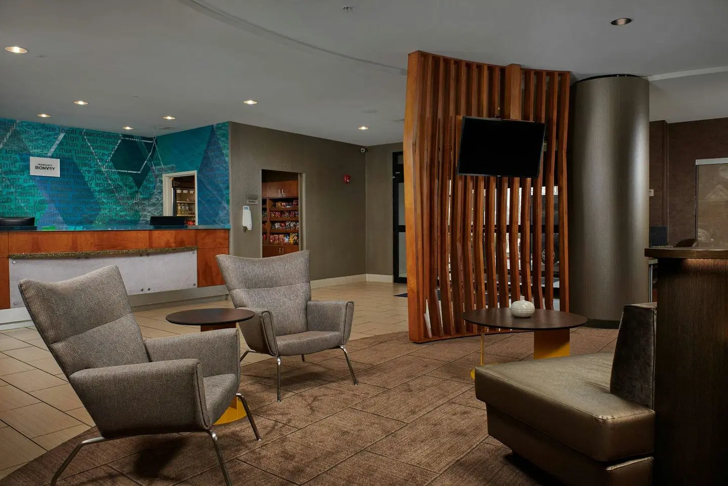 SpringHill Suites by Marriott Baton Rouge North/Airport LOUNGE_LOBBY