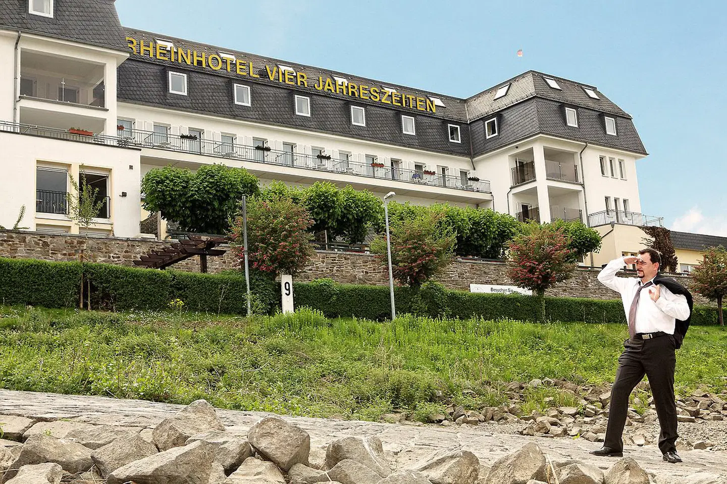 Rheinhotel Vier Jahreszeiten EXTERIOR