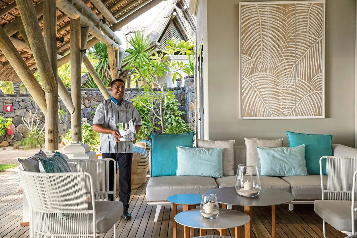 Paradis Beachcomber Golf Resort & Spa, The Villas Restaurant
