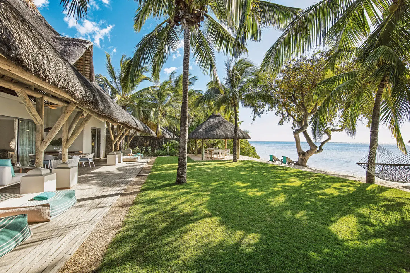 Paradis Beachcomber Golf Resort & Spa, The Villas Garten