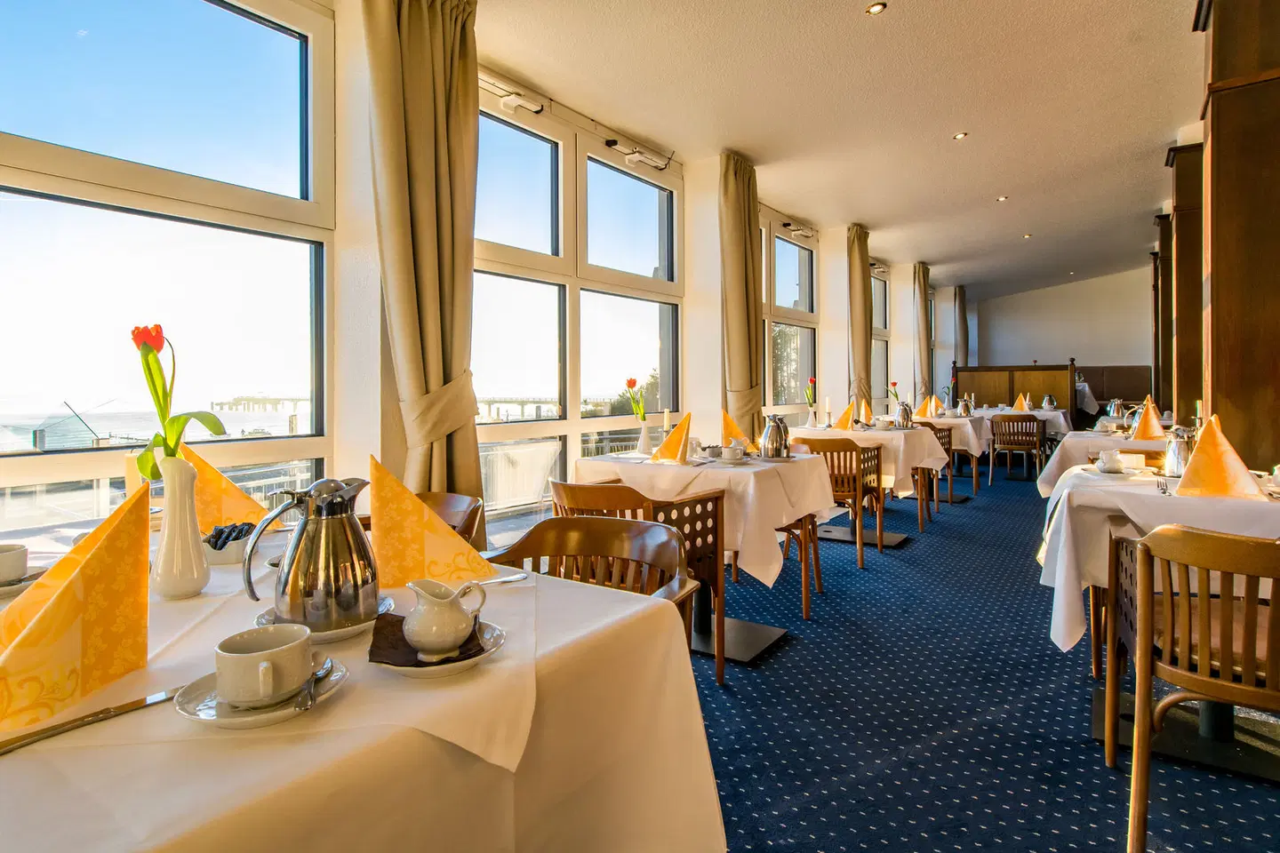 Promenadenhotel Admiral Restaurant