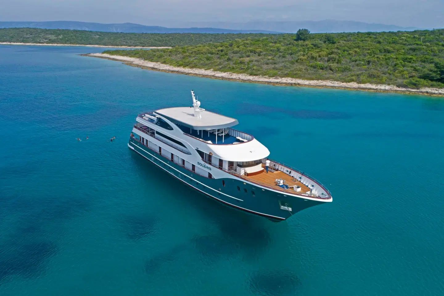 Blaue Reise Adria Kreuzfahrt ab/bis Trogir EXTERIOR