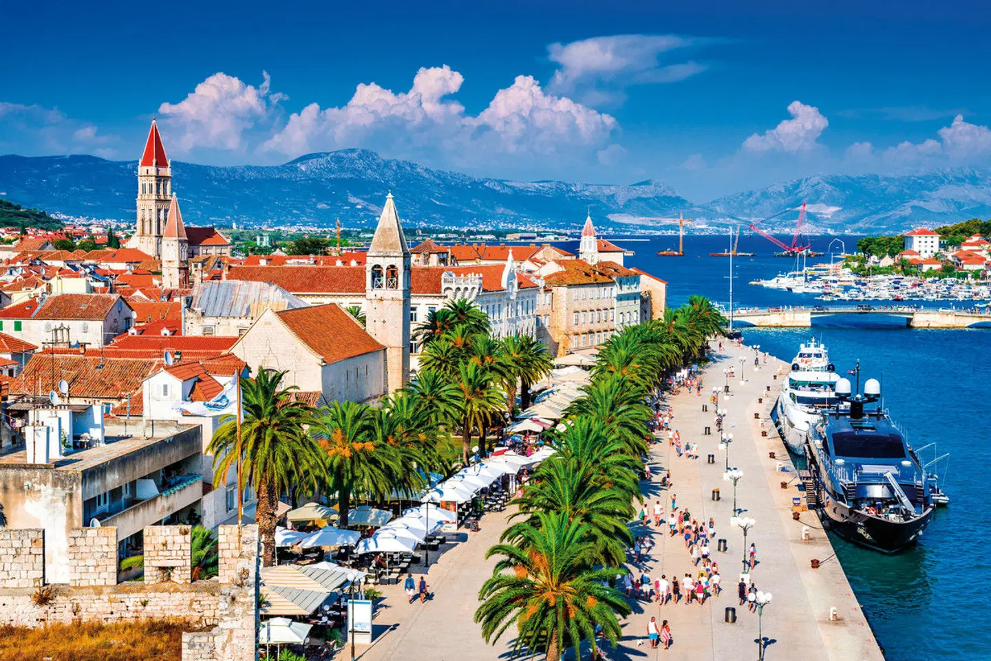 Blaue Reise Adria Kreuzfahrt ab/bis Trogir Strand