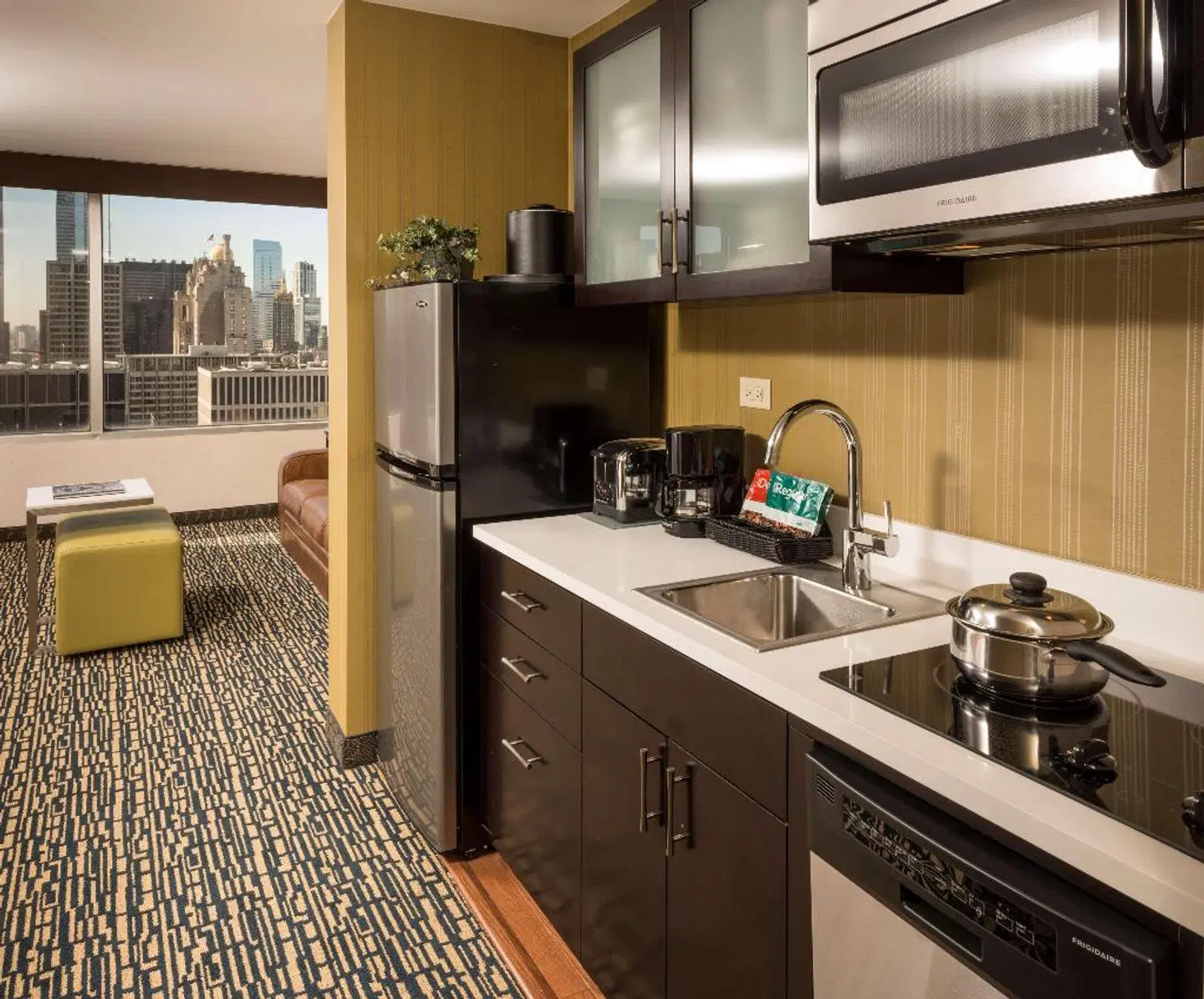 Homewood Suites by Hilton Chicago Downtown/Magnificent Mile Badezimmer