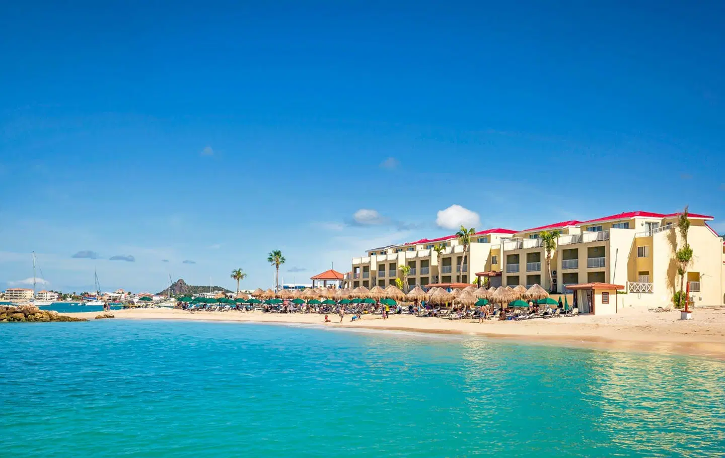 Simpson Bay Resort & Marina Strand