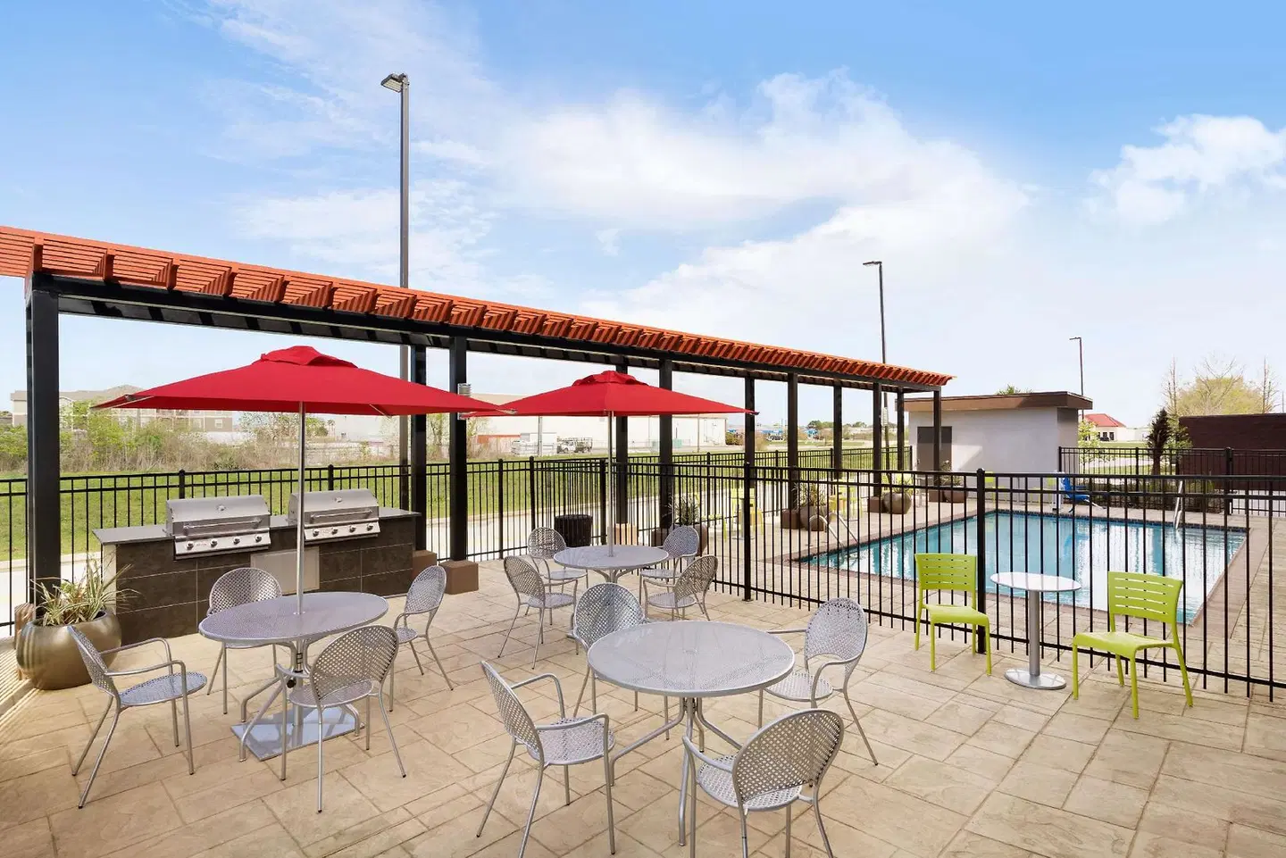 Home2 Suites by Hilton Baton Rouge Terrasse