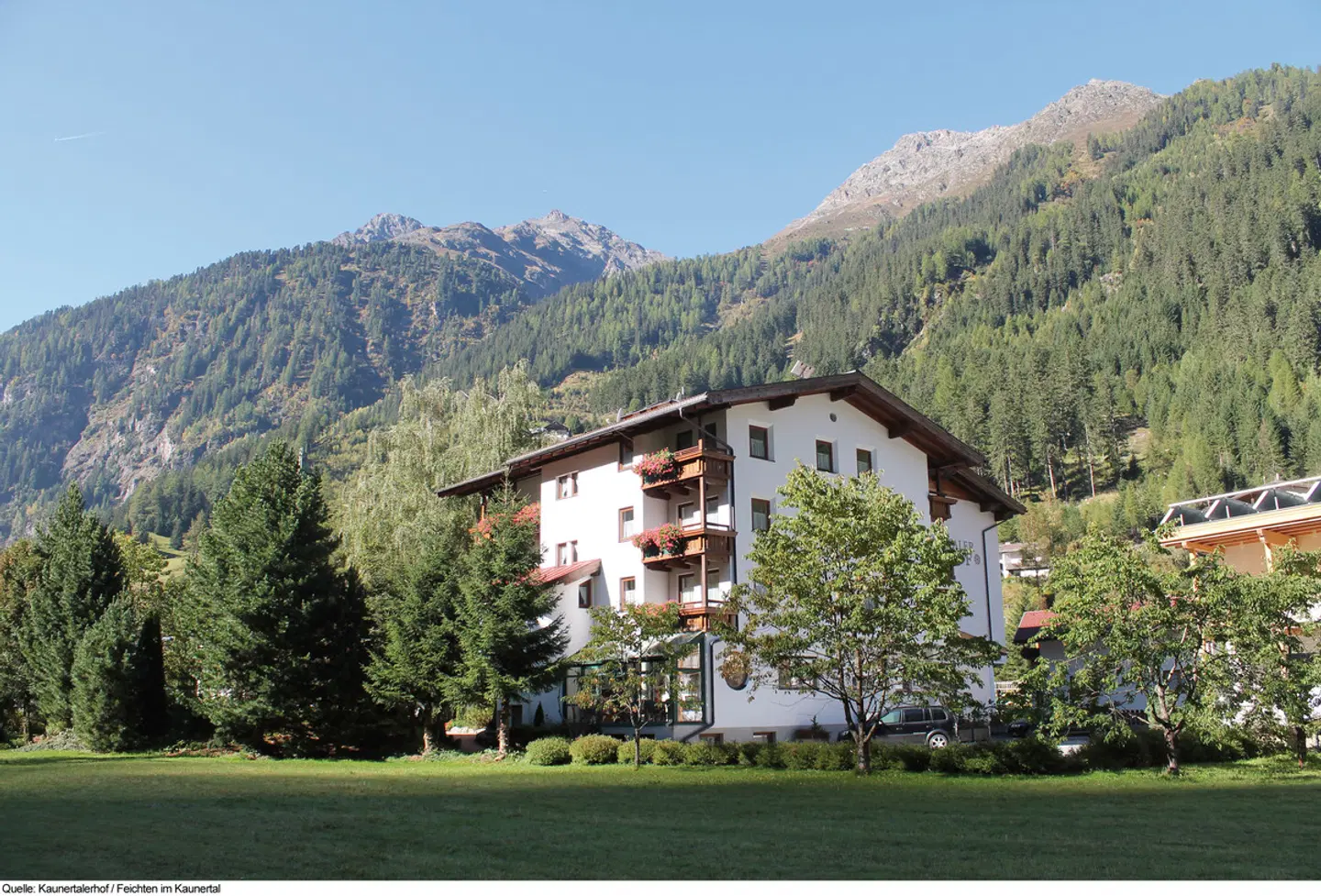Kaunertalerhof EXTERIOR