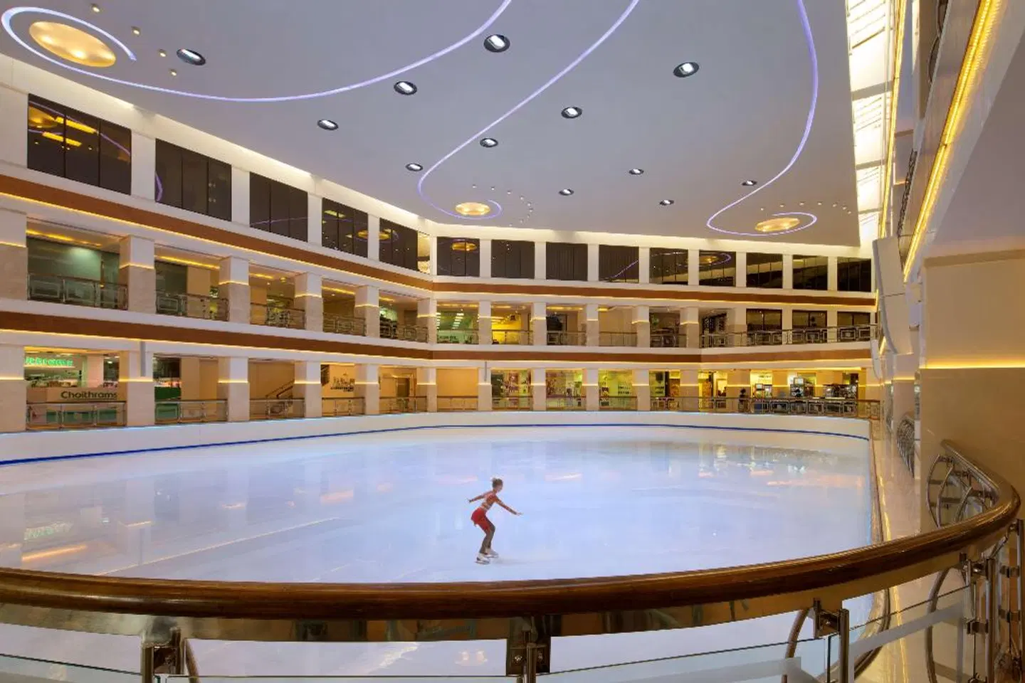 Hyatt Regency Dubai Hallenbad