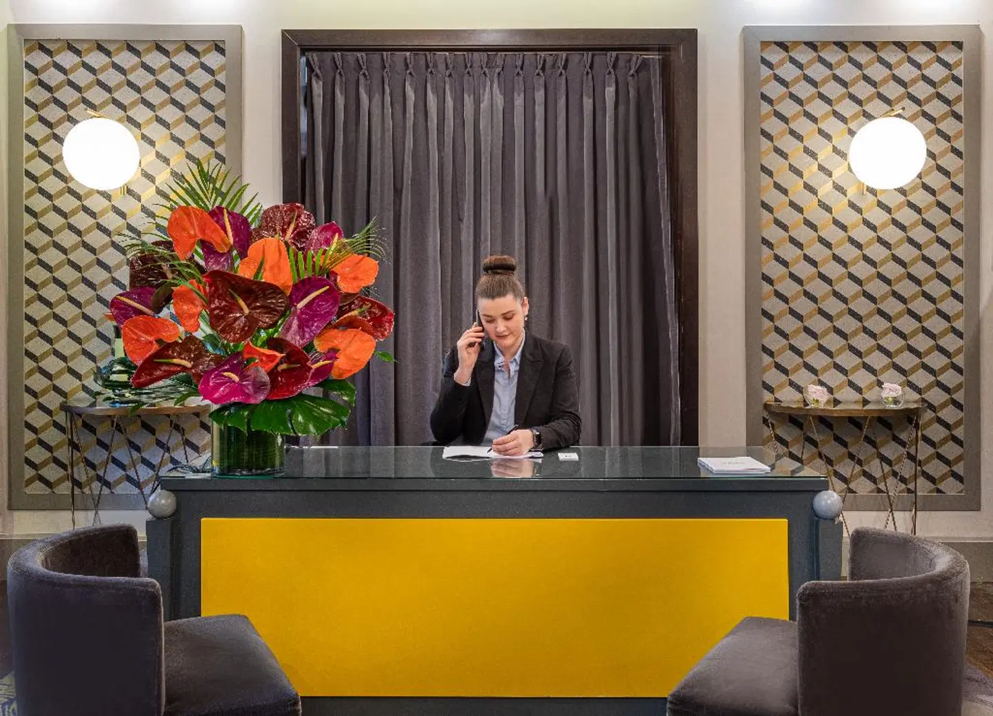 Hôtel Le Marquis by Inwood Hotels LOUNGE_LOBBY