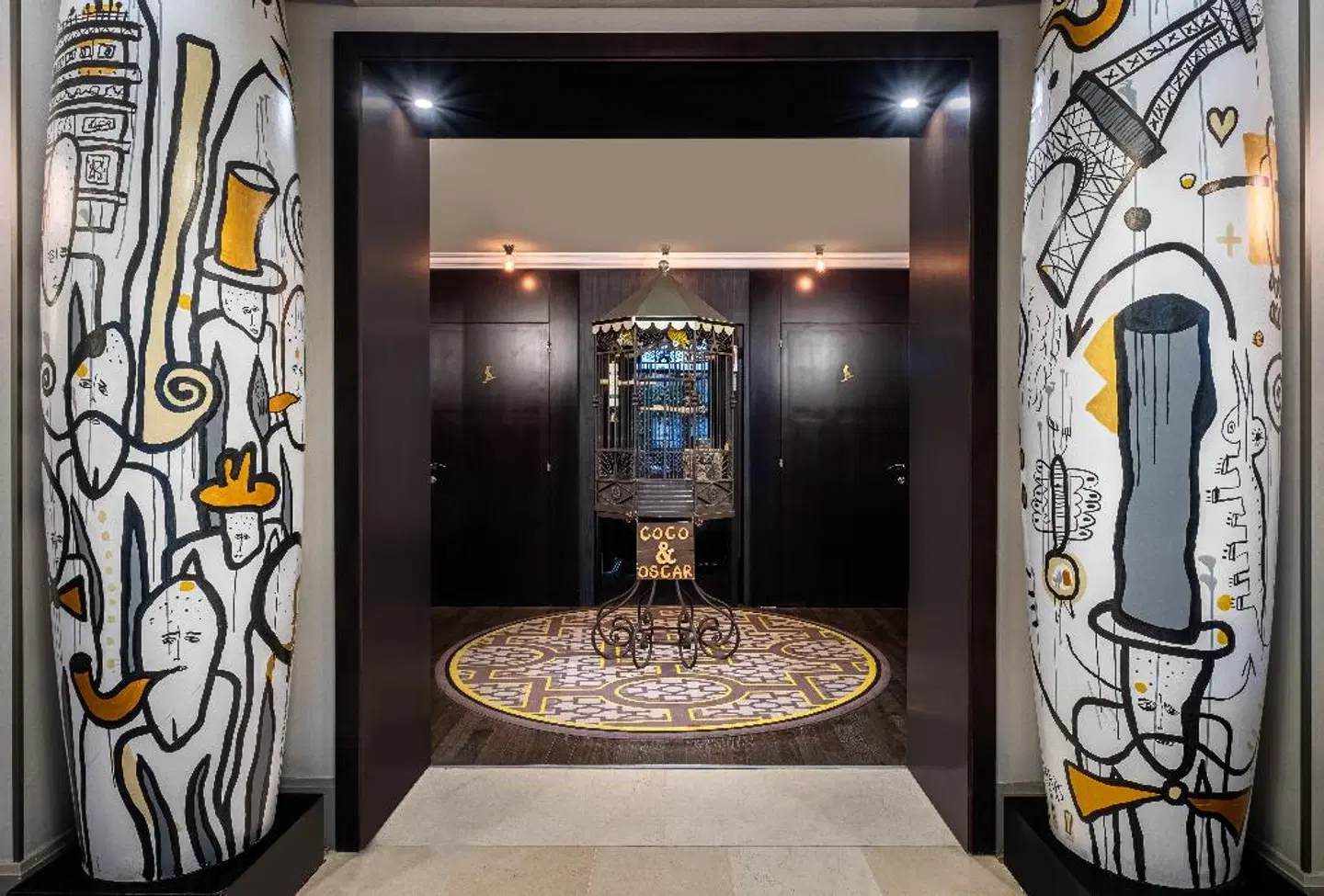 Hôtel Le Marquis by Inwood Hotels Badezimmer