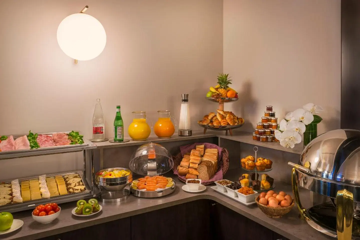 Hôtel Le Marquis by Inwood Hotels Restaurant