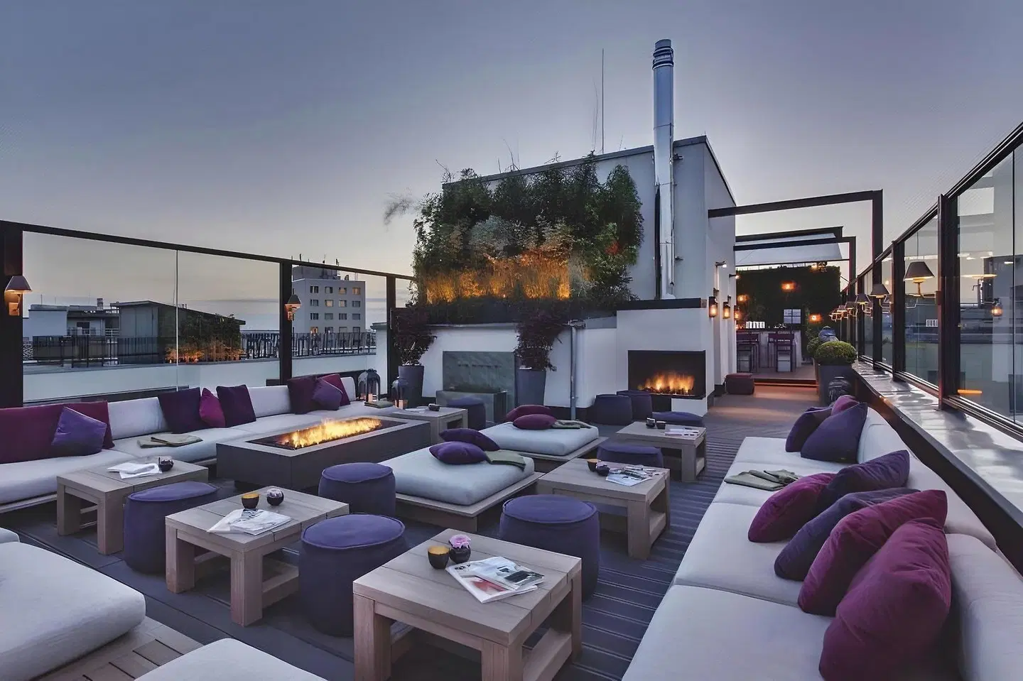Hotel Zoo Berlin Terrasse