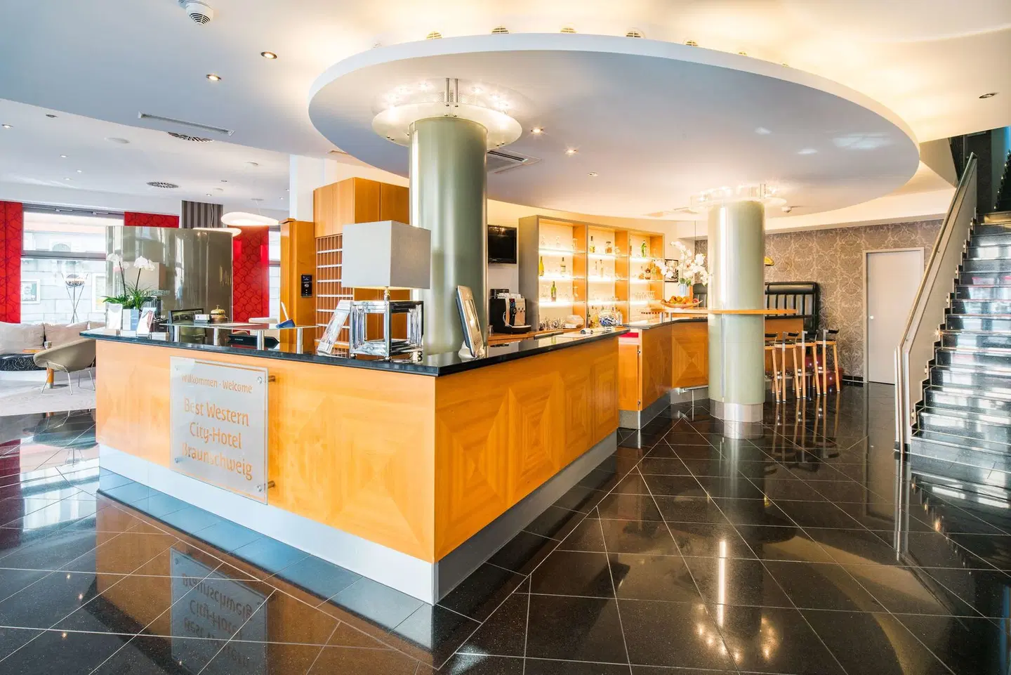 Best Western City-Hotel Braunschweig Bar