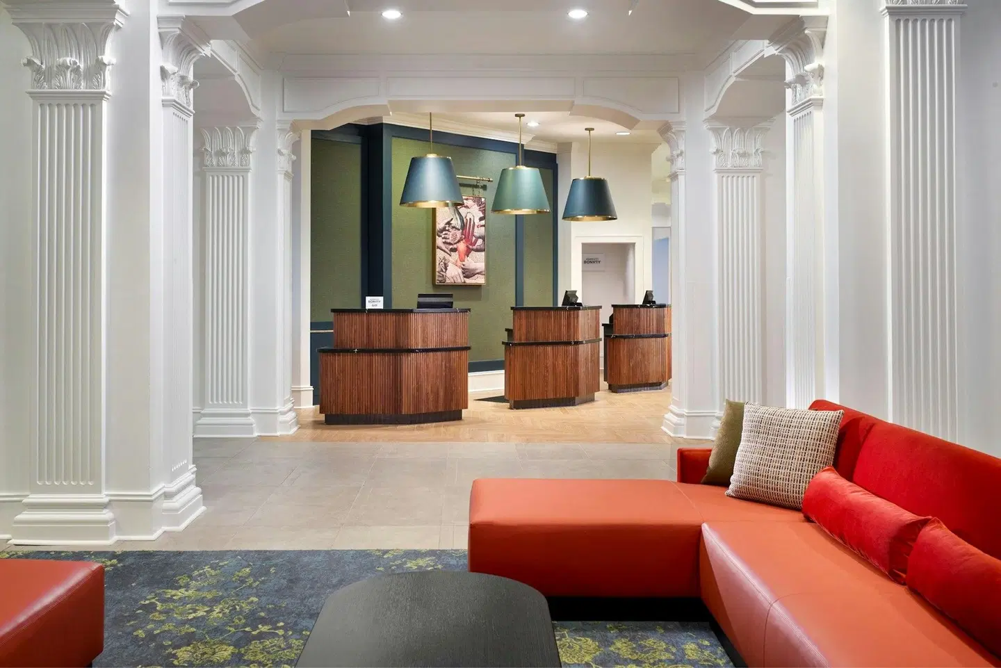 Courtyard by Marriott New Orleans Downtown/Iberville LOUNGE_LOBBY