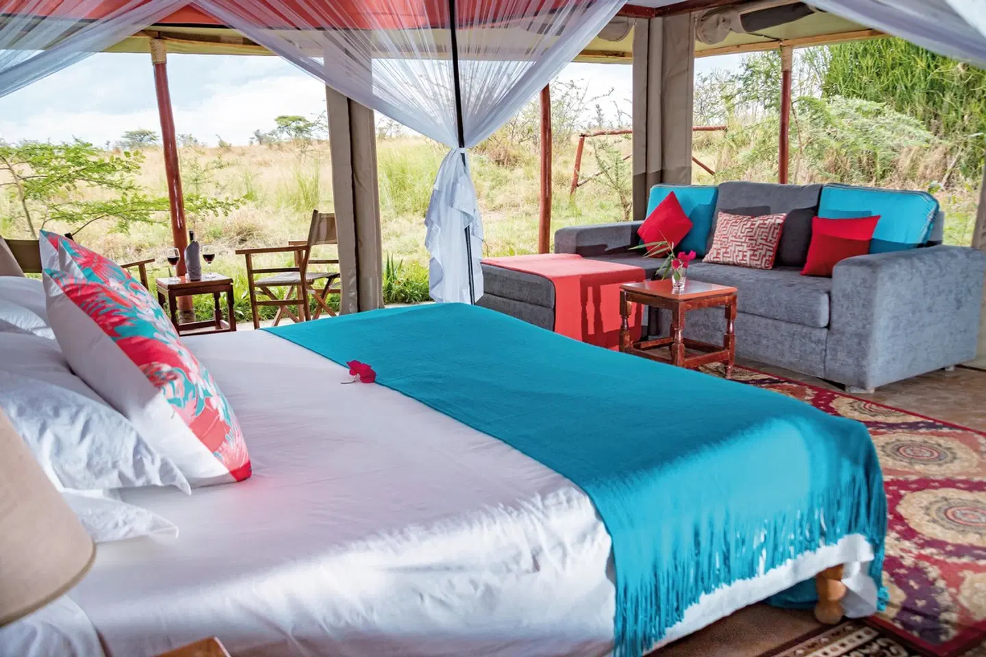 Masai Mara Fly-In Safari Superior ab/bis Mombasa ROOM_EXAMPLE
