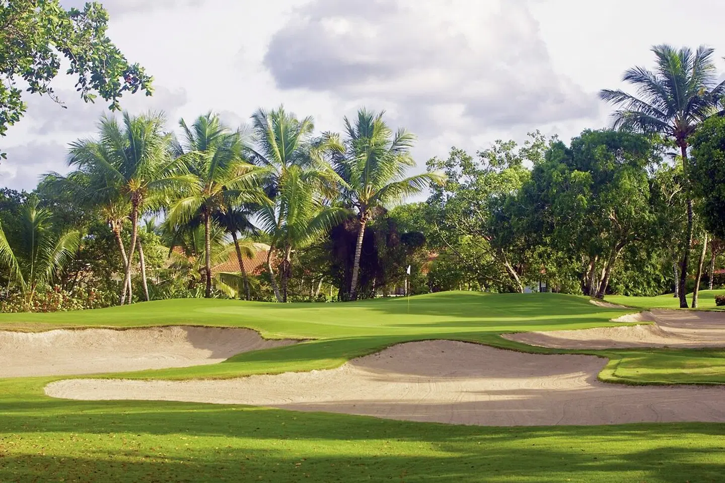 Meliá Caribe Beach Resort Garten