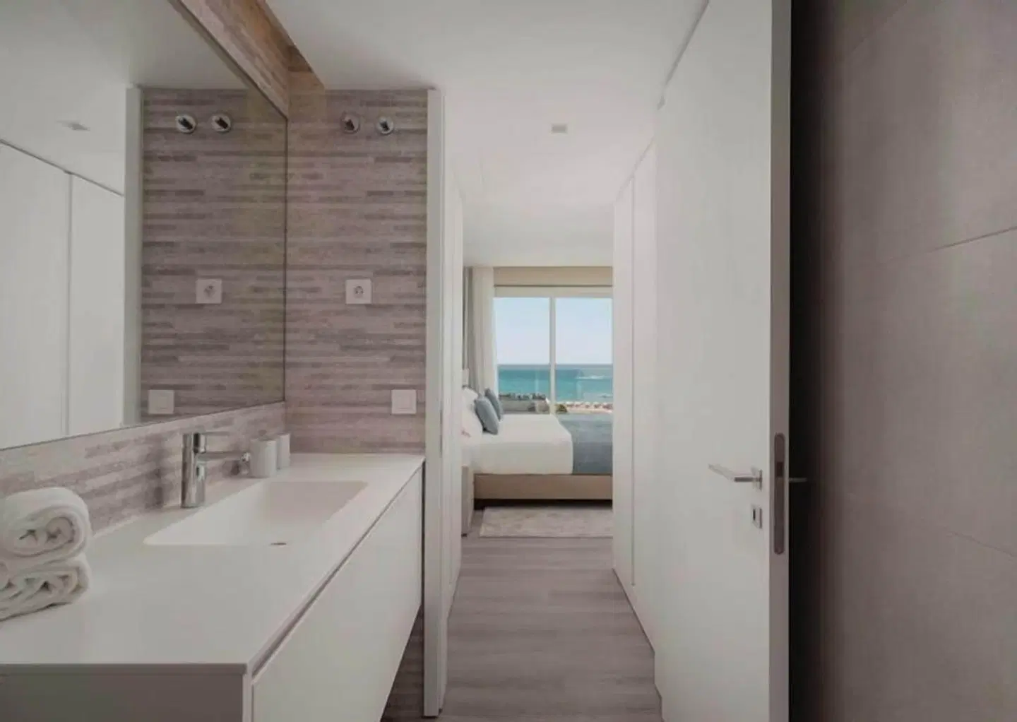 Dom Pedro Residences Badezimmer