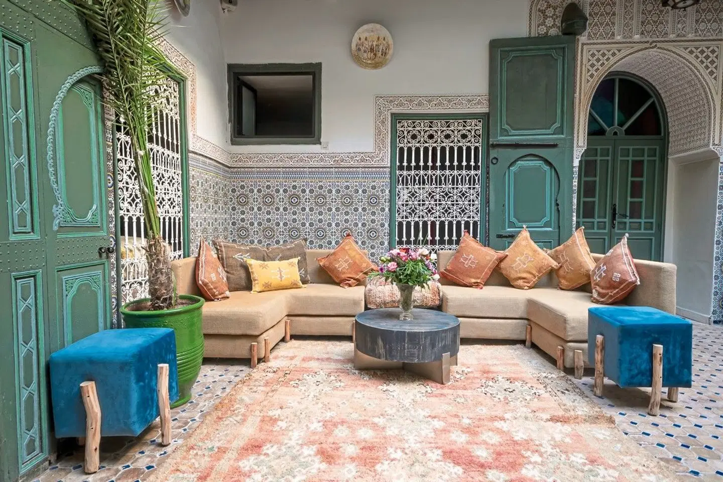 Riad Les Oliviers LOUNGE_LOBBY