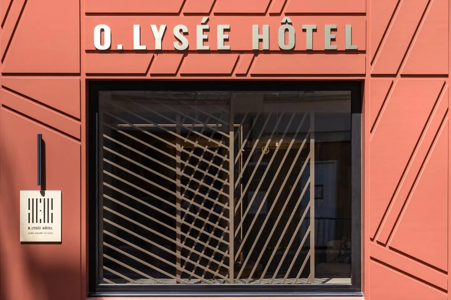 O.lysée Hôtel Terrasse