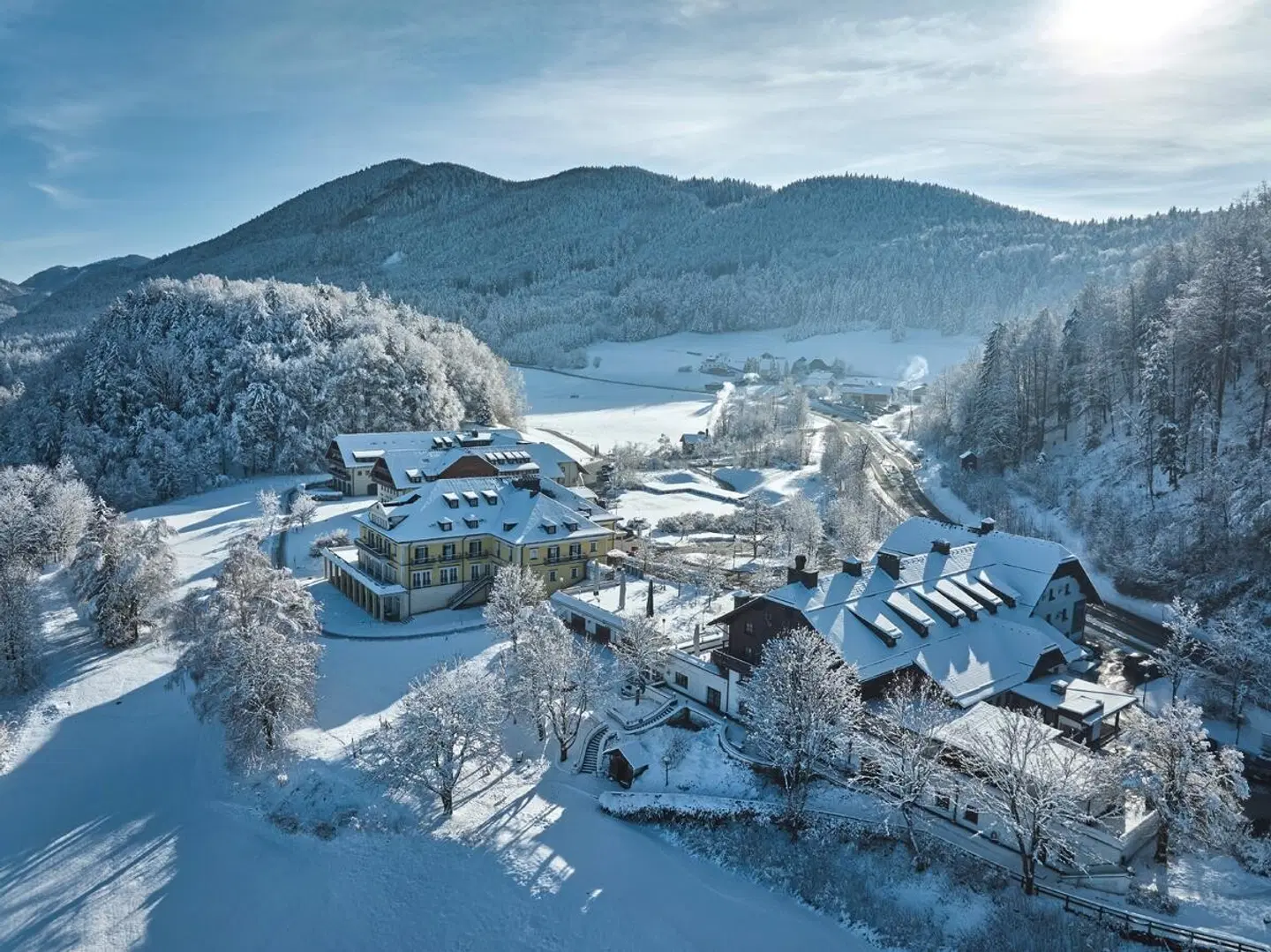 Arabella Jagdhof Resort am Fuschlsee, a Tribute Portfolio Hotel LANDSCAPE