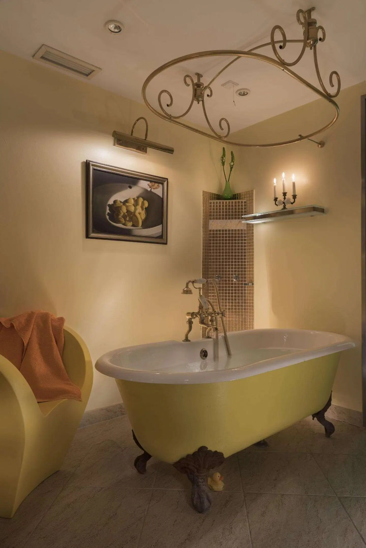 Hotel Kaiserhof Heringsdorf Badezimmer