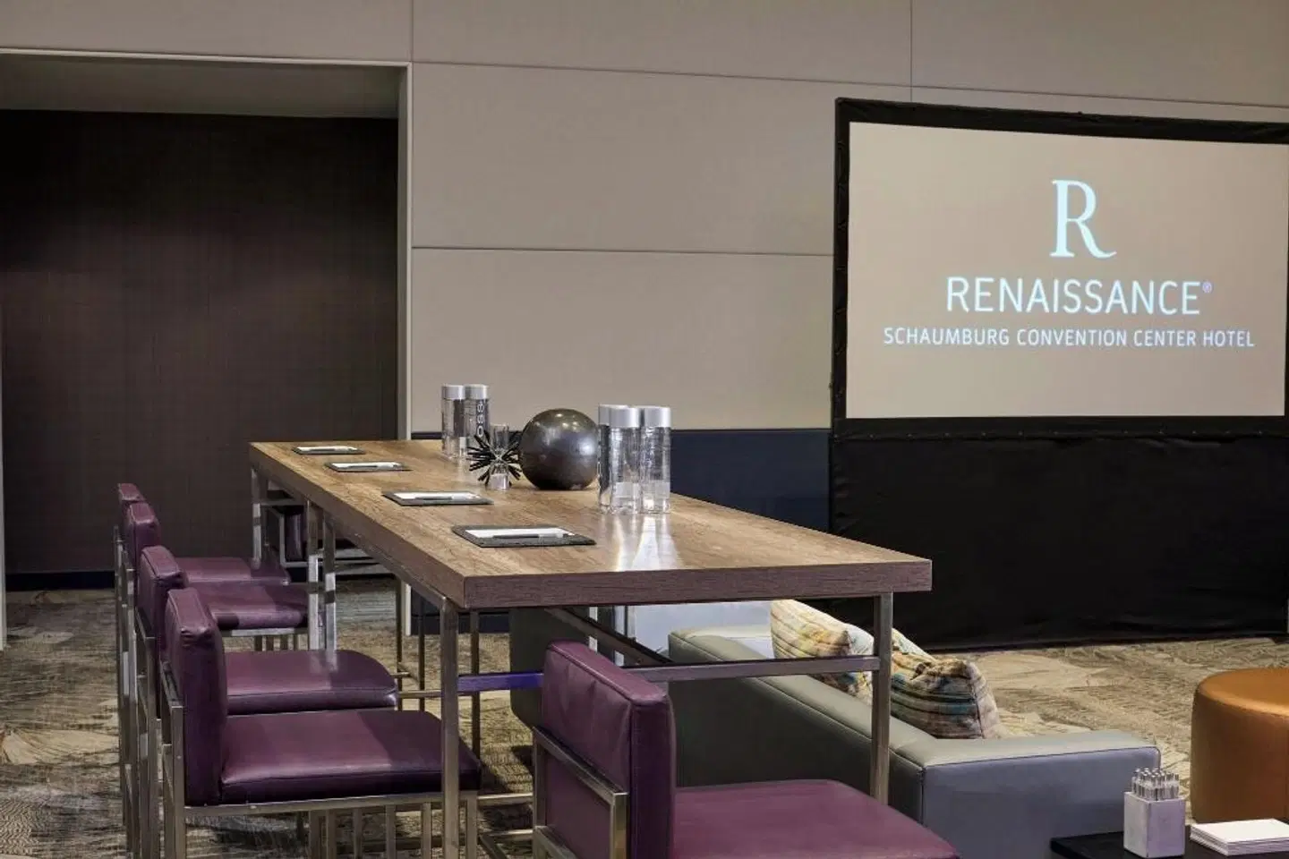 Renaissance Schaumburg Convention Center Hotel Konferenz