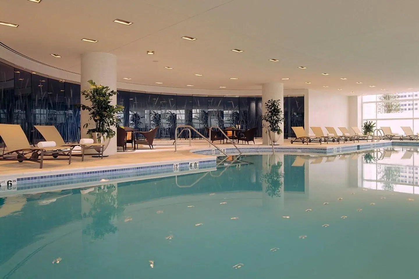Renaissance Schaumburg Convention Center Hotel Hallenbad