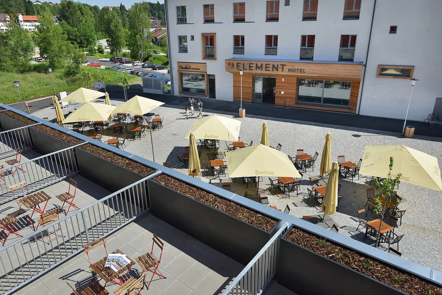 Hotel Element Terrasse