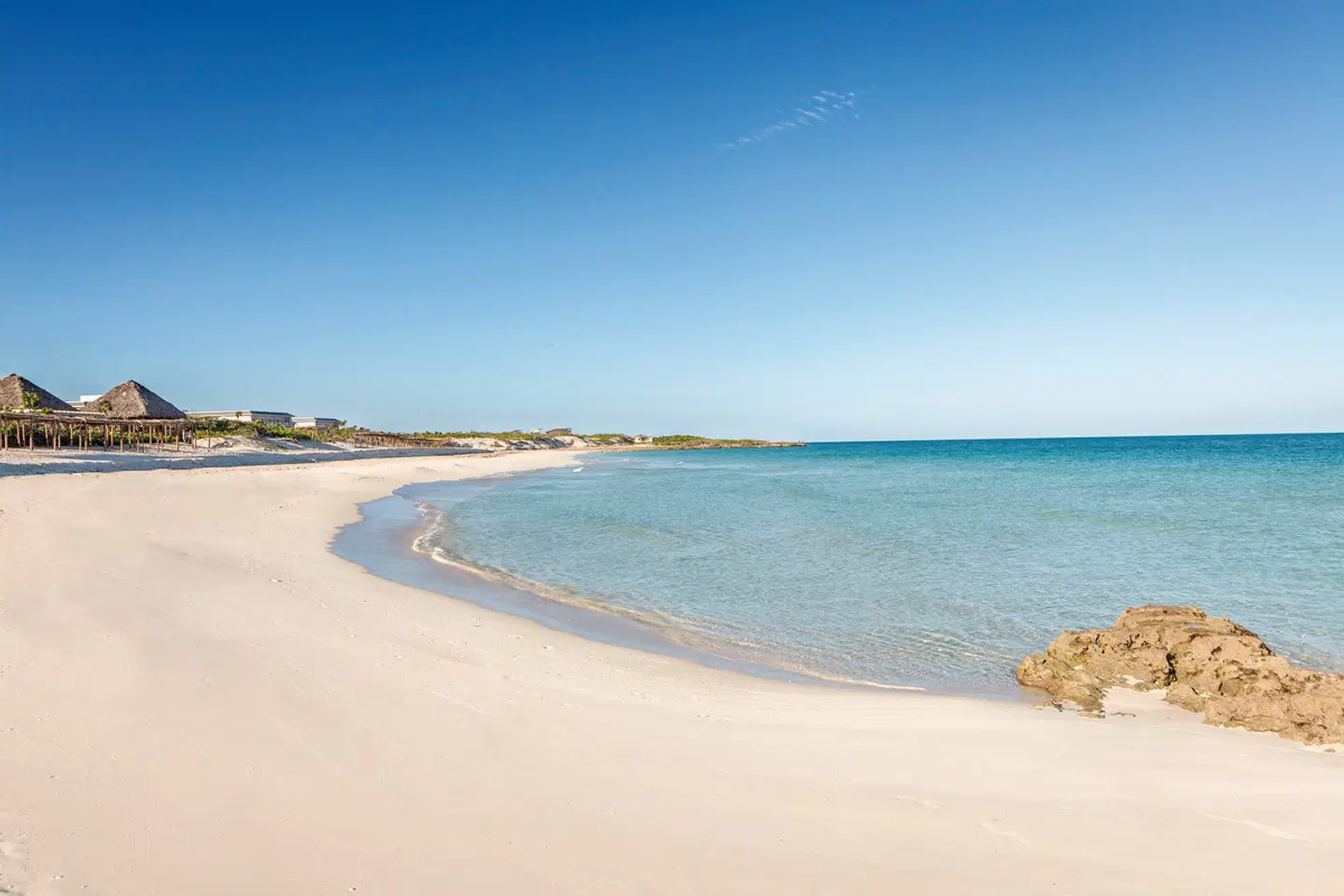 Los Cayos Strand