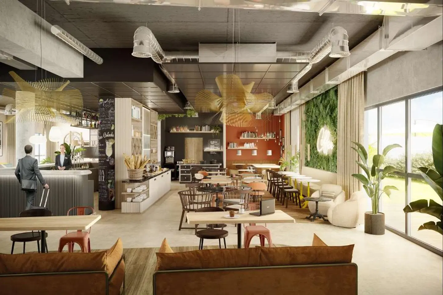 Best Western Plus Hotel de Robien Restaurant