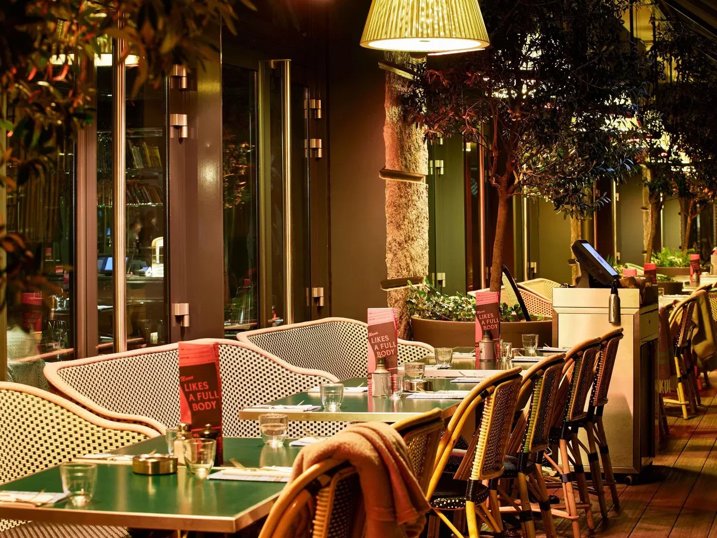 Mama Shelter Paris East Terrasse