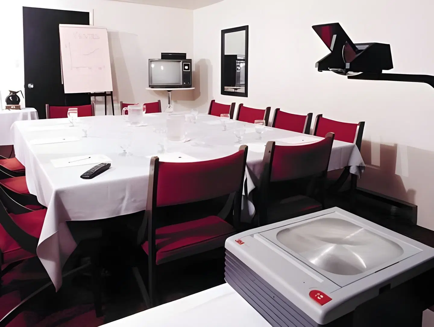 Motel à La Brunante Konferenz