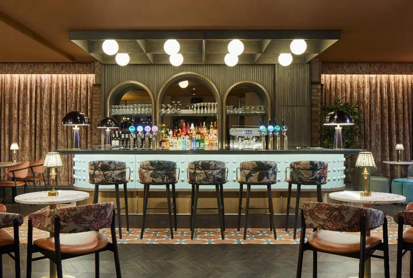 Leonardo Hotel Dublin Parnell Street Terrasse