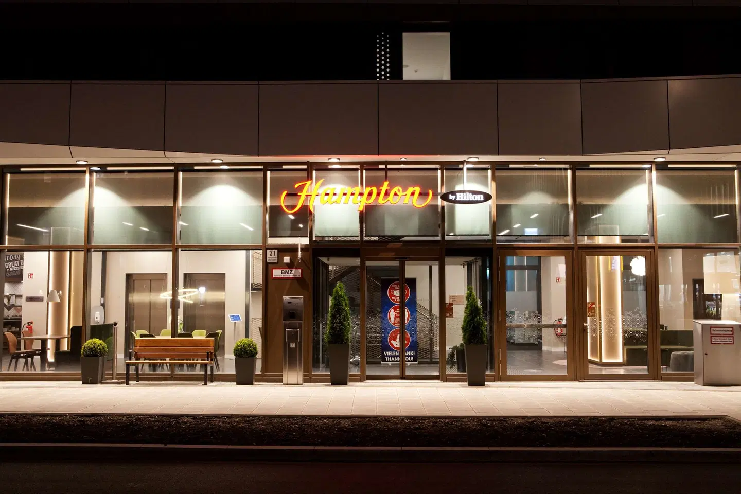 Hampton By Hilton Munich City Center East LOUNGE_LOBBY