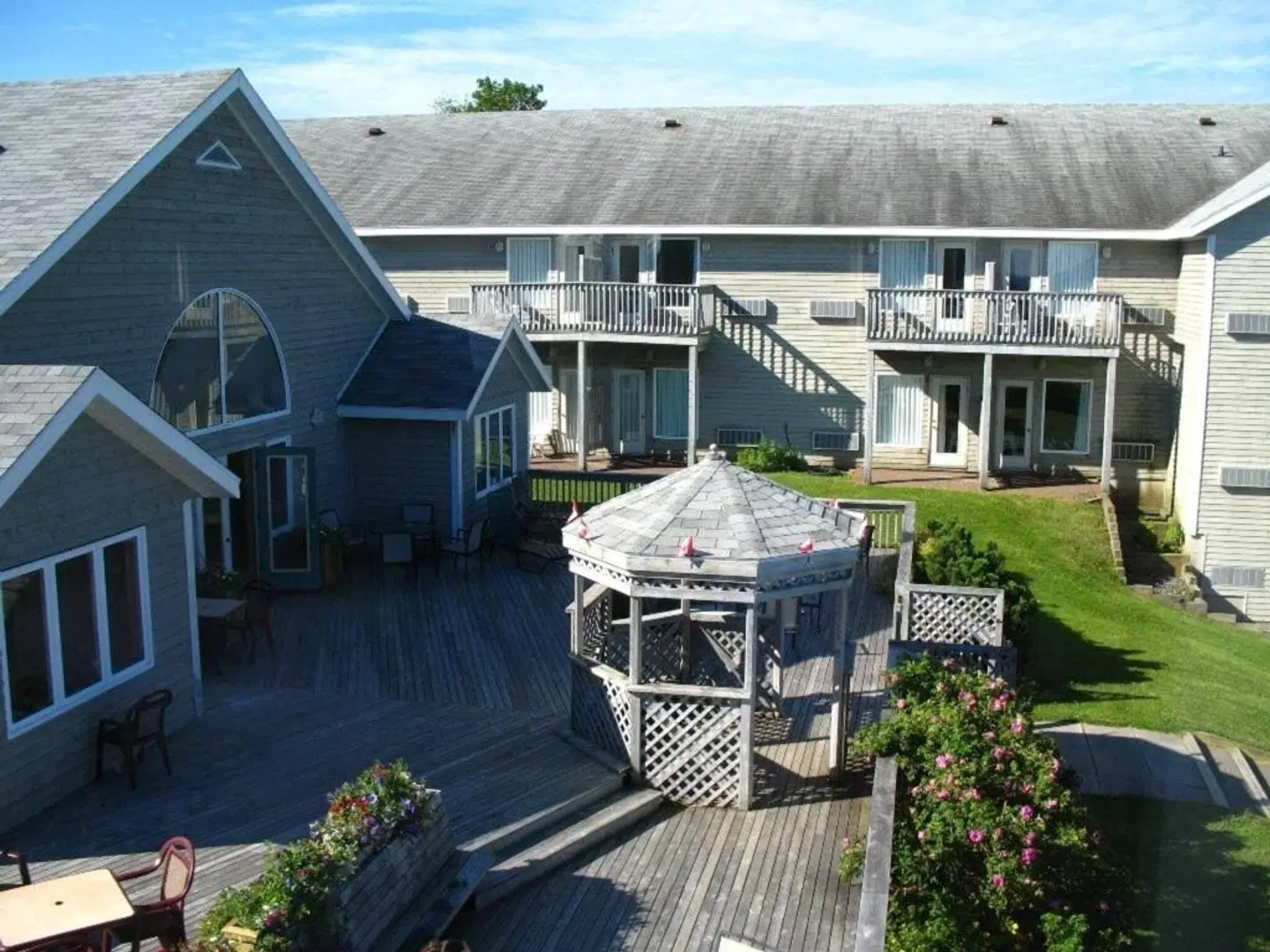 Dundee Resort & Golf Club Terrasse