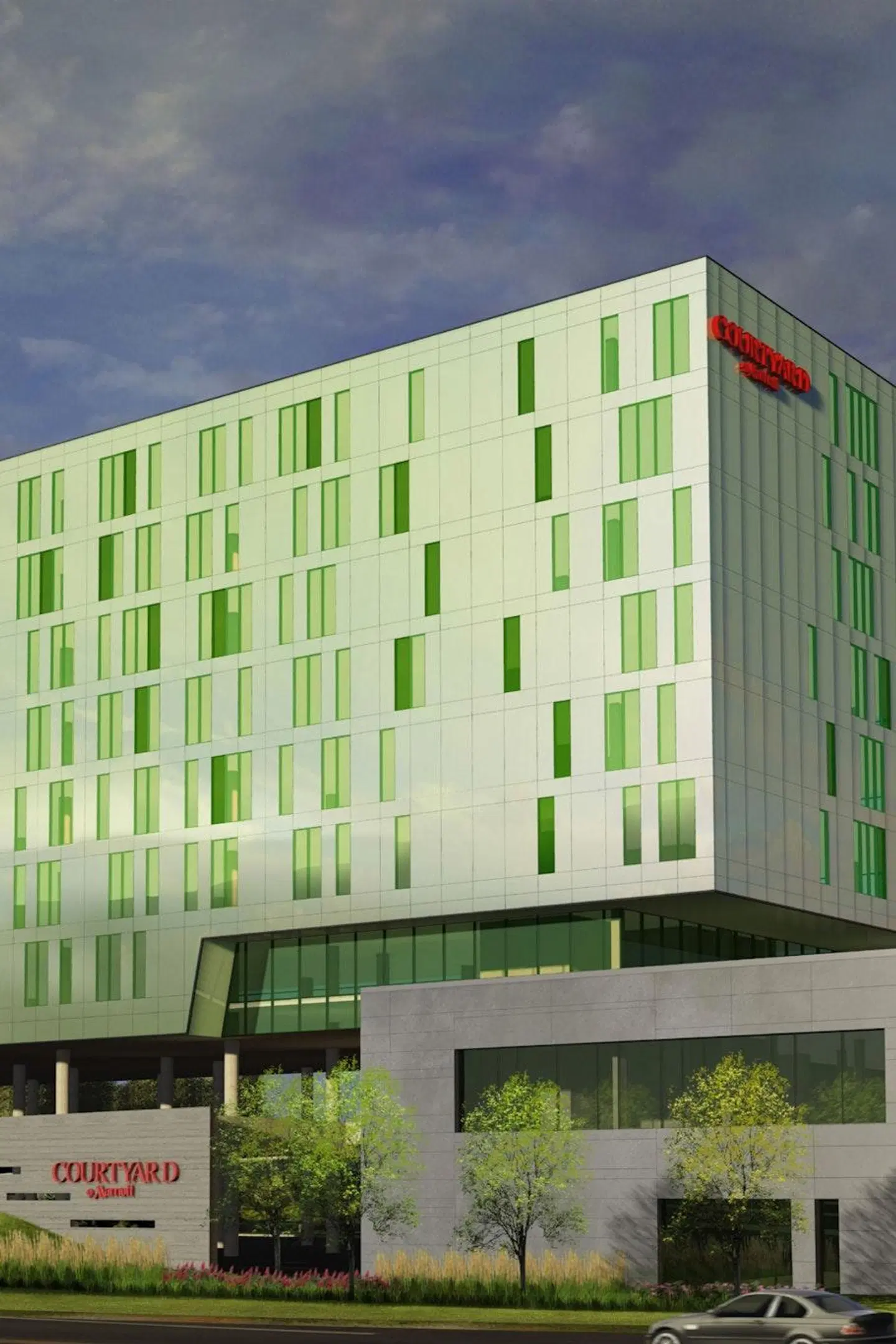 Courtyard by Marriott Quebec City EXTERIOR