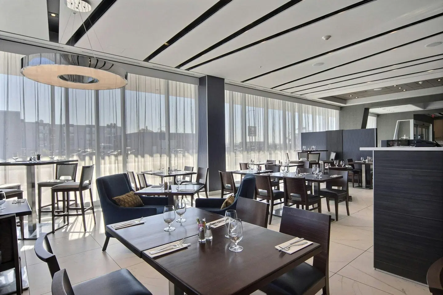 Courtyard by Marriott Quebec City Restaurant