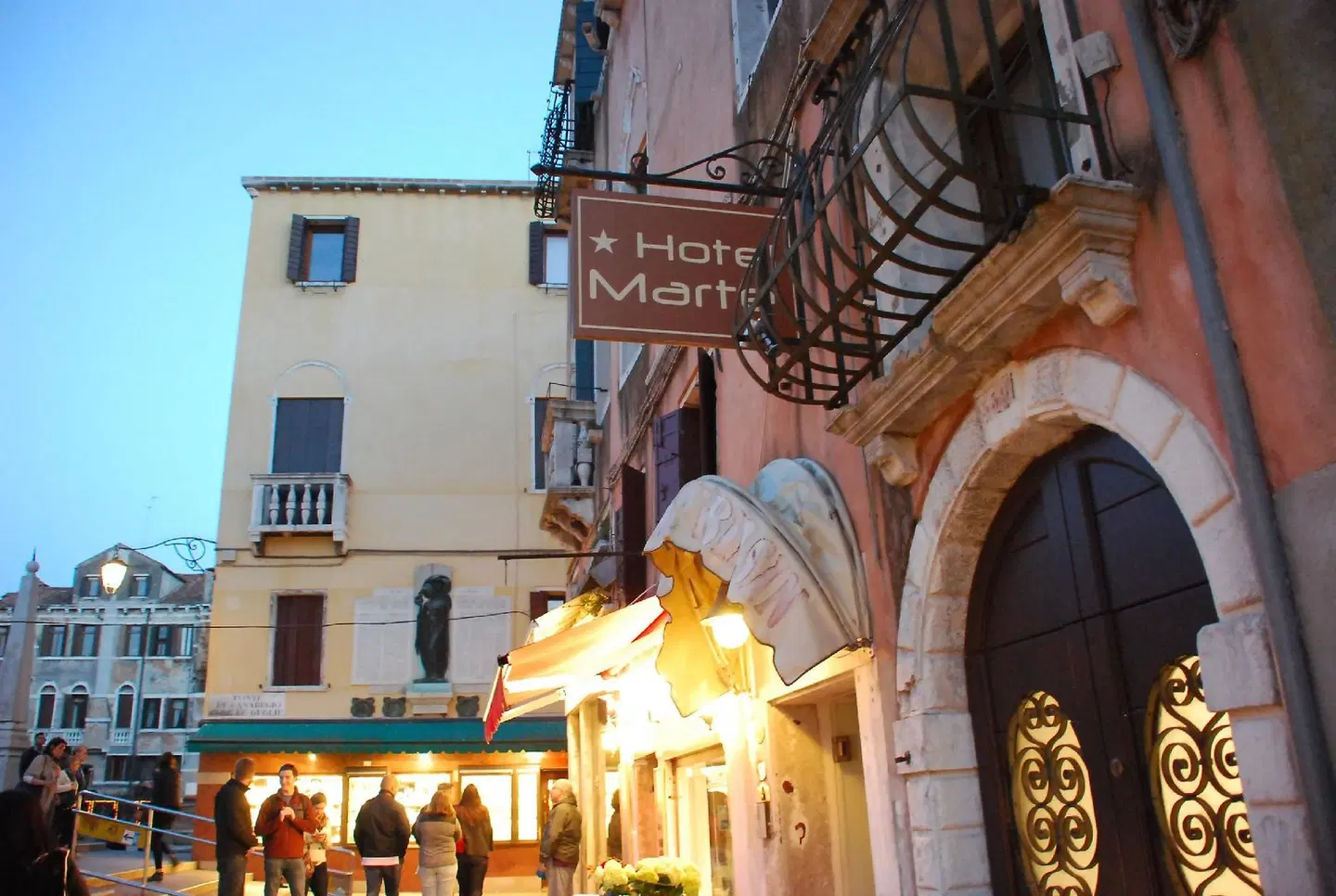 Hotel Marte EXTERIOR