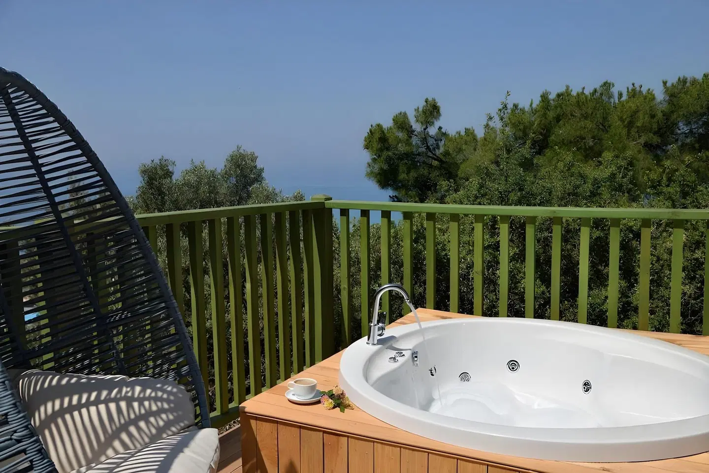 Symbola Oludeniz Beach Hotel Badezimmer