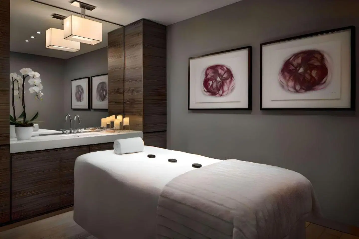 The Hazelton Hotel Badezimmer