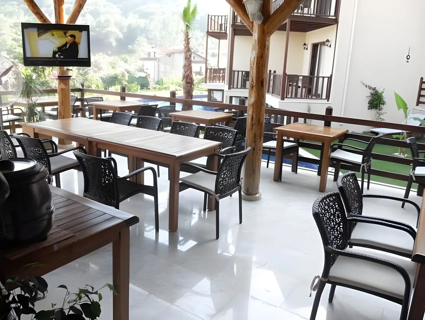 Alya Hotel Terrasse