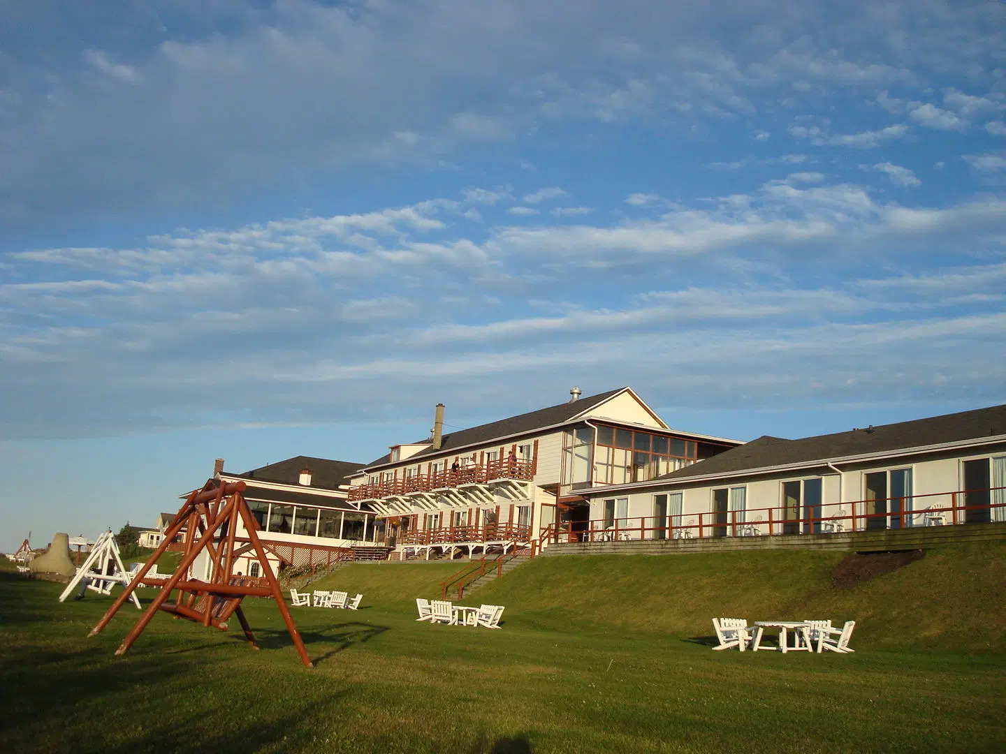 Motel Belle Plage EXTERIOR