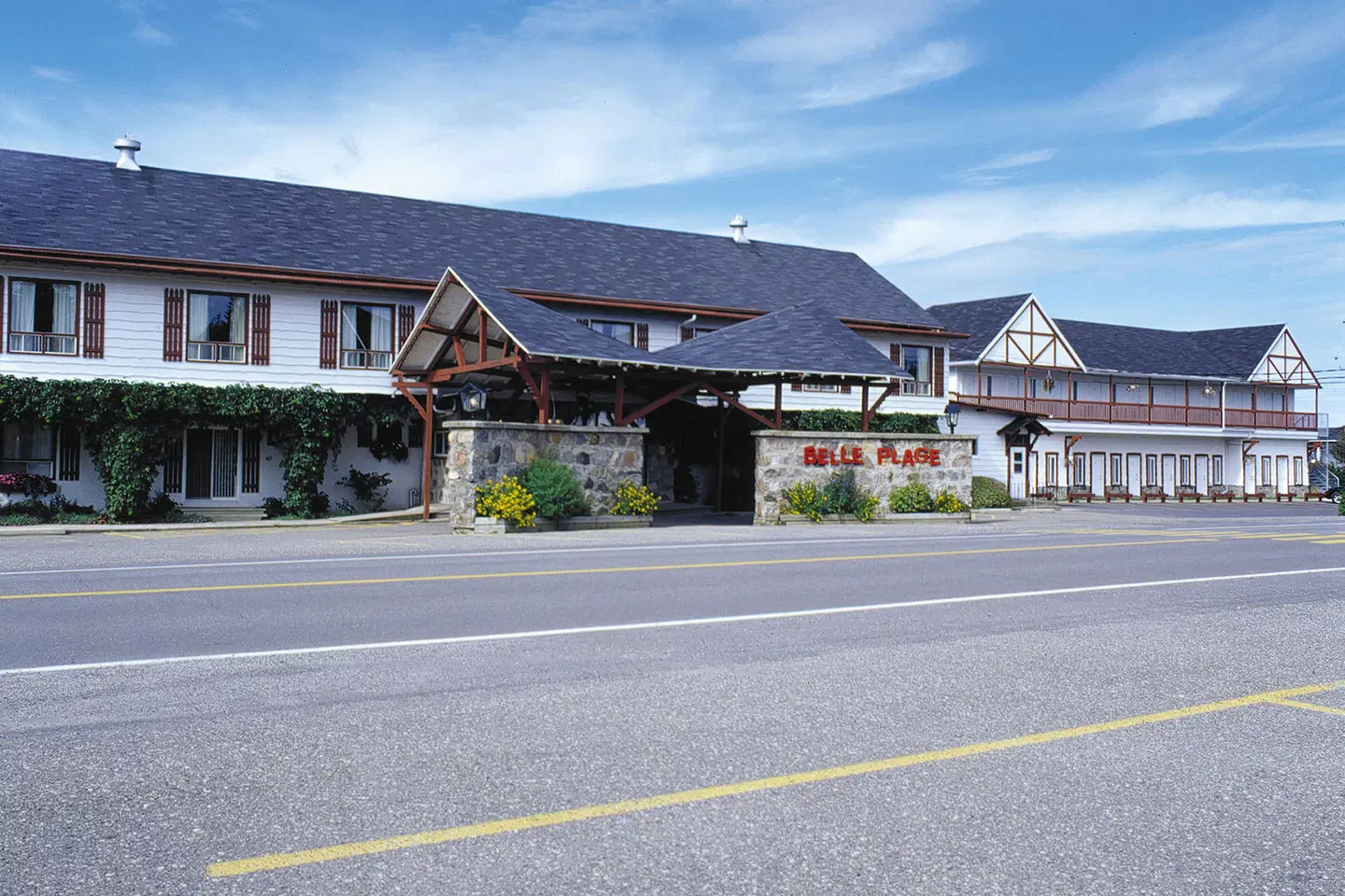Motel Belle Plage EXTERIOR