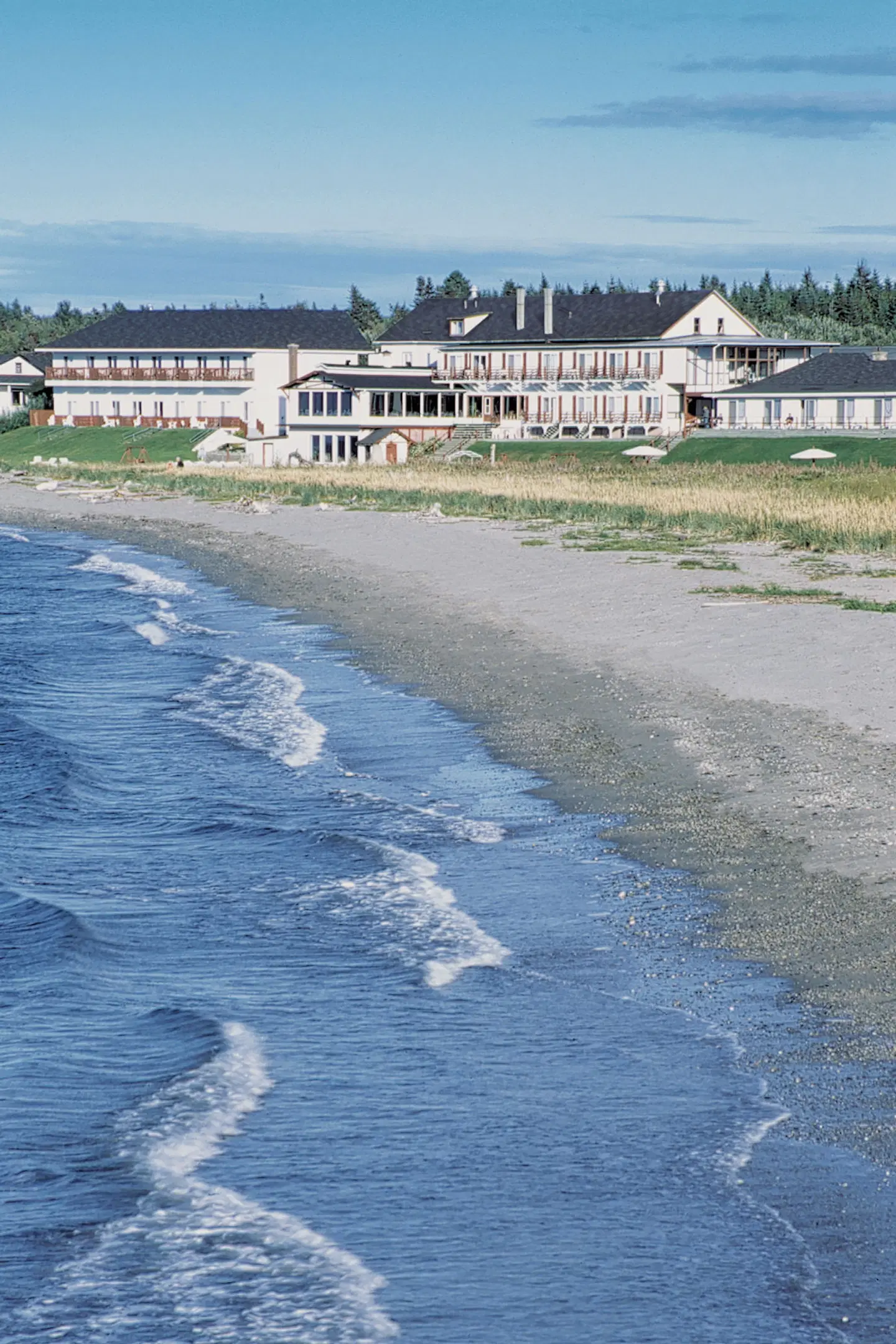 Motel Belle Plage Strand
